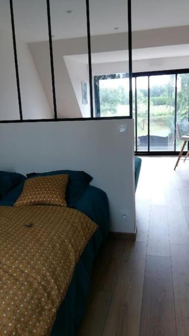Agreable Studio A La Campagne Et Proche De La Mer Anctoville-Sur-Bosc Extérieur photo